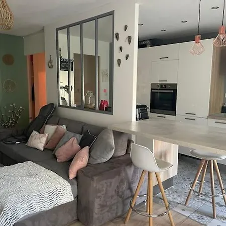 Appartement De 68M2 Avec Garage Et Climatisation Lyon Exterior photo